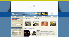 Desktop Screenshot of bserents.com